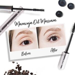 100% Pure (black tea) Maracuja Oil Mascara Volumizing